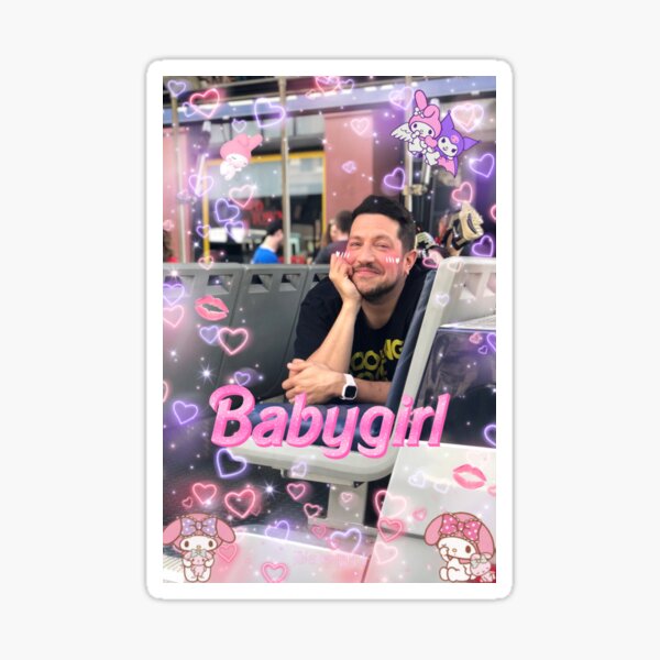 Item preview, Sal Vulcano Babygirl  designed and sold by potatosaladd.