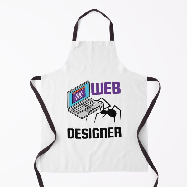 Item preview, Web Designer Funny Spider Website Design designed and sold by jaygo.