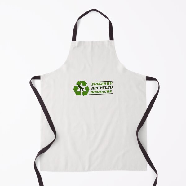 Item preview, FUELED BY RECYCLED DINASAURS designed and sold by SmartTShirtTime.