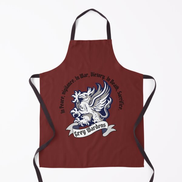 Item preview, Grey Wardens Dragon Age Origins Logo and Quote designed and sold by OtisCarvalhos.
