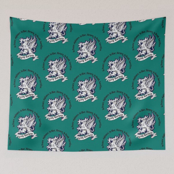 Item preview, Grey Wardens Dragon Age Origins Logo and Quote designed and sold by OtisCarvalhos.