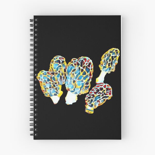 Item preview, Colorfull Morel Mushrooms designed and sold by natnat7w.