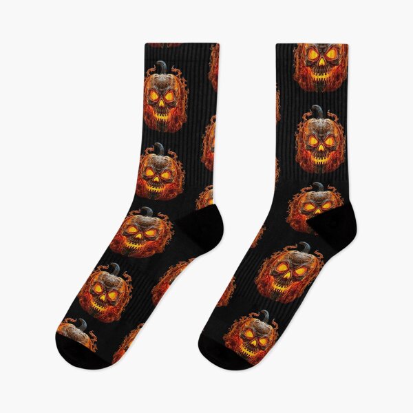 Item preview, Scary Jackolanterns | Halloween Jack O'Lantern | Scary Jack O'Lantern designed and sold by CoolHippoQuotes.