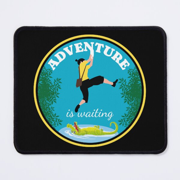 Item preview, Adventure Is Waiting designed and sold by al21ex.