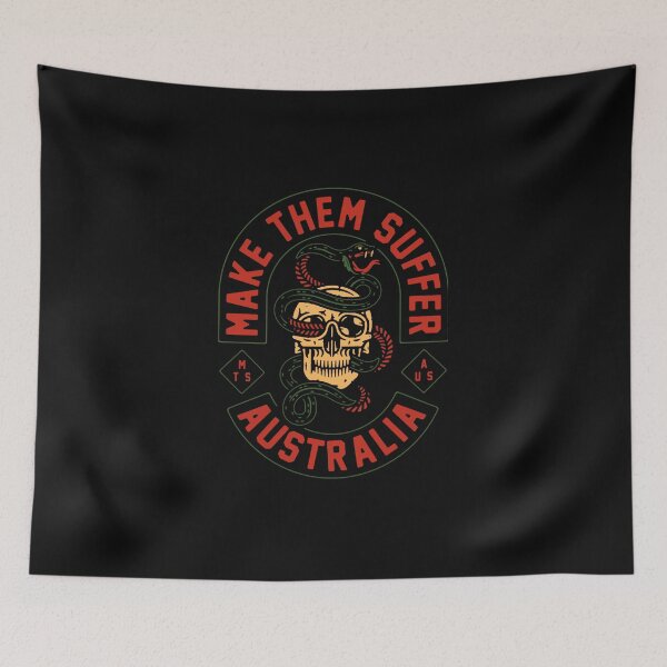 Item preview, Make Them Suffer Band designed and sold by CorelyLucase.