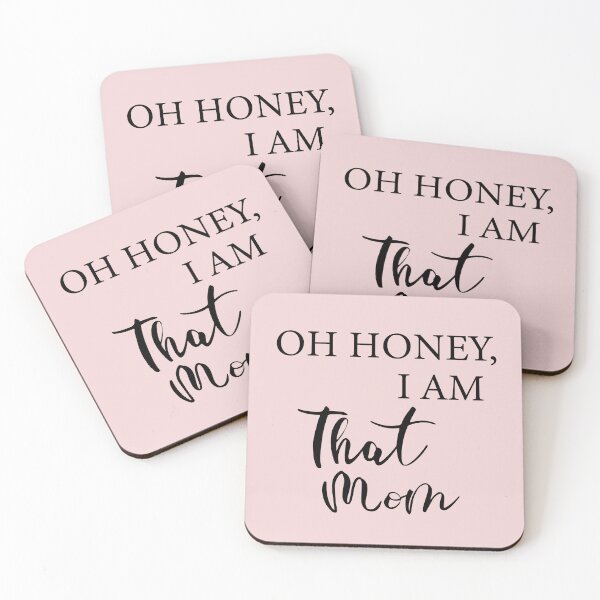 Item preview, Oh Honey I am That Mom  designed and sold by Fateh-Kro ⭐⭐⭐⭐⭐.