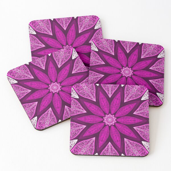 Item preview, abstract floristic flower designed and sold by neurostructure.