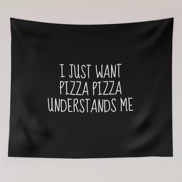 Item preview, I Just Want Pizza, Pizza Understands Me - Funny Foodie Shirt designed and sold by TshirtWing.