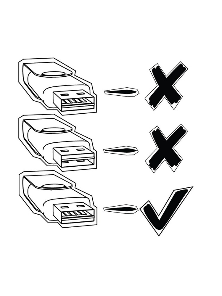 Thumbnail 4 of 4, iPhone Case, USB input  designed and sold by Botfly08.