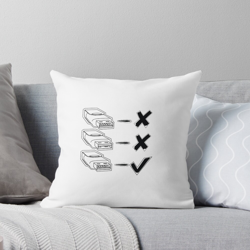 Item preview, Throw Pillow designed and sold by Botfly08.