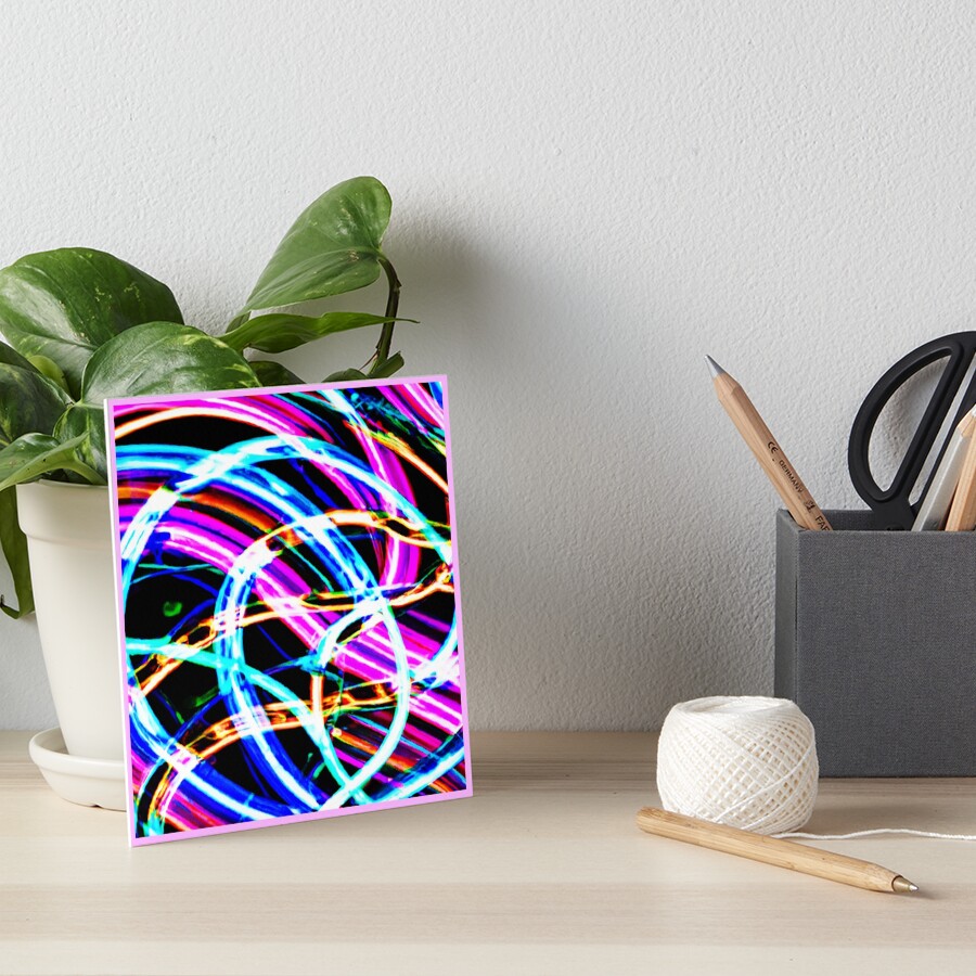 Item preview, Art Board Print designed and sold by Unique-Design-4.