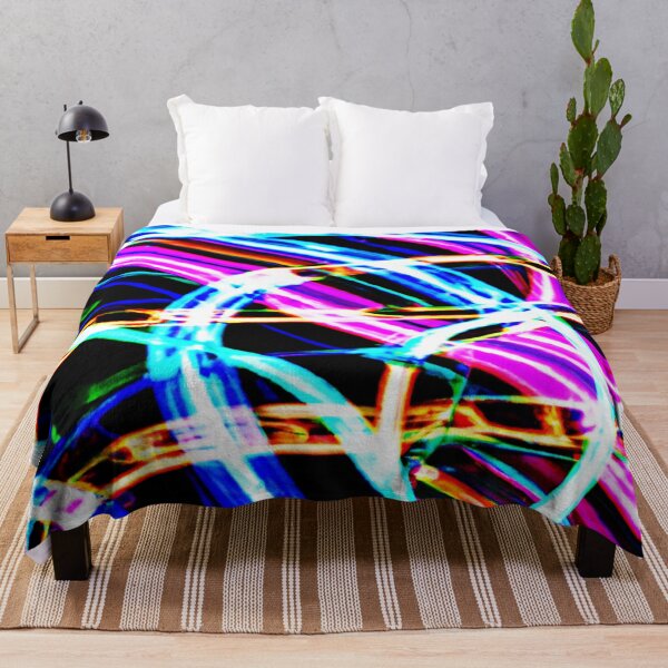 Item preview, Abstract Colorful Pattern Neon Design designed and sold by Health And Fitness Posts e-Store.