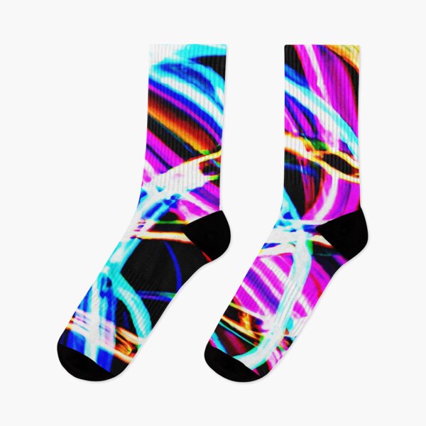 Item preview, Abstract Colorful Pattern Neon Design designed and sold by Health And Fitness Posts e-Store.