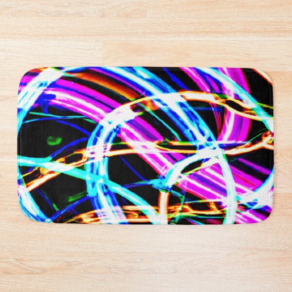 Item preview, Abstract Colorful Pattern Neon Design designed and sold by Health And Fitness Posts e-Store.