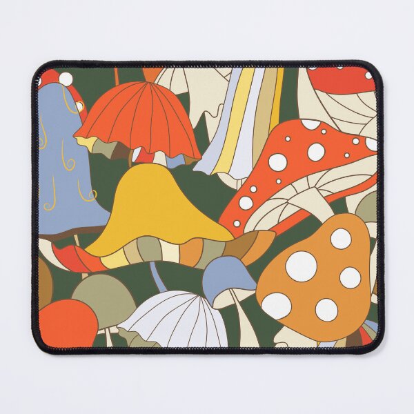 Item preview, Fun mushrooms: toadstool and agarics designed and sold by LerieArtStudio.