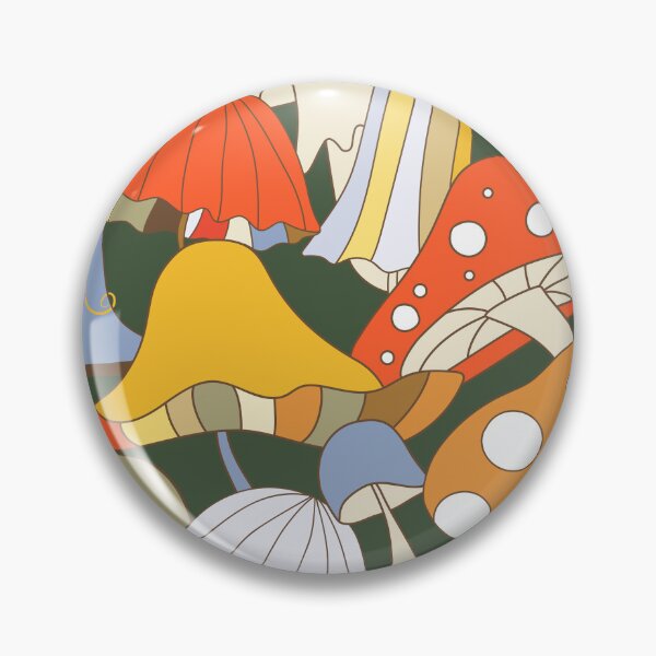 Artikelvorschau, Lustige Pilze: Fliegenpilz und Pilze entworfen und verkauft von LerieArtStudio.