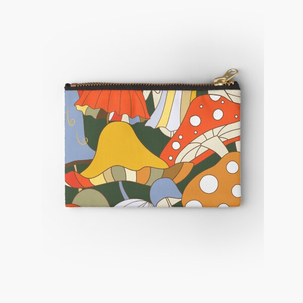 Item preview, Fun mushrooms: toadstool and agarics designed and sold by LerieArtStudio.