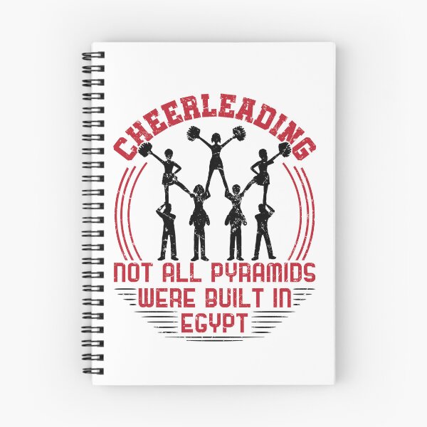 Item preview, Cheerleading Funny Pyramid Stunt Quote designed and sold by jaygo.