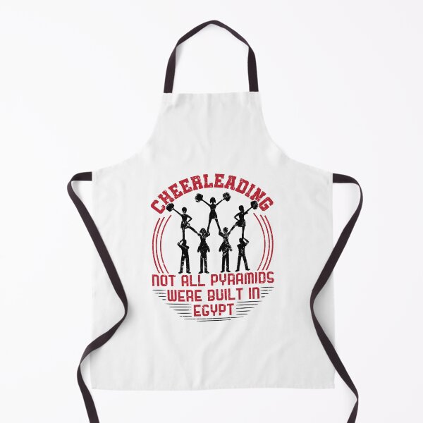 Item preview, Cheerleading Funny Pyramid Stunt Quote designed and sold by jaygo.