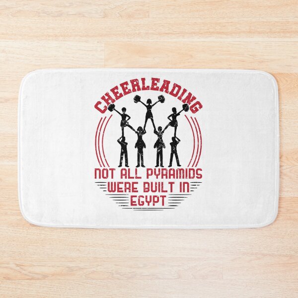 Item preview, Cheerleading Funny Pyramid Stunt Quote designed and sold by jaygo.