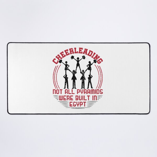 Item preview, Cheerleading Funny Pyramid Stunt Quote designed and sold by jaygo.