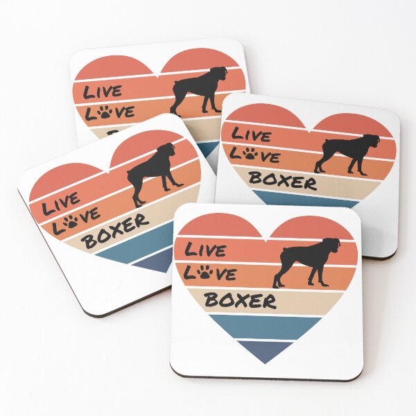 Item preview, Live Love Boxer designed and sold by BeagleDesigns.