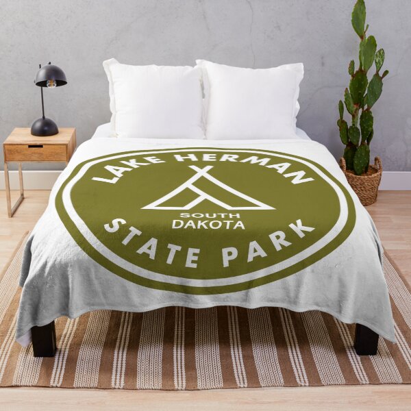 Item preview, Lake Herman State Park South Dakota Tent designed and sold by bivenart.