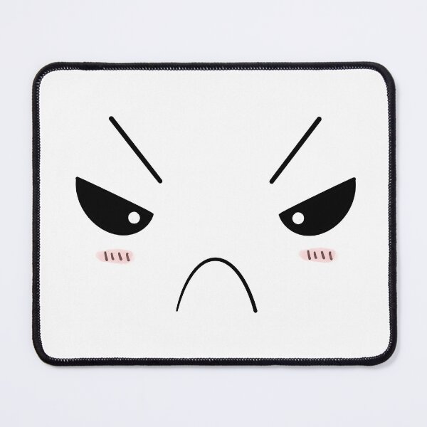 Item preview, Stress face, Angry face designed and sold by Preeyanc.
