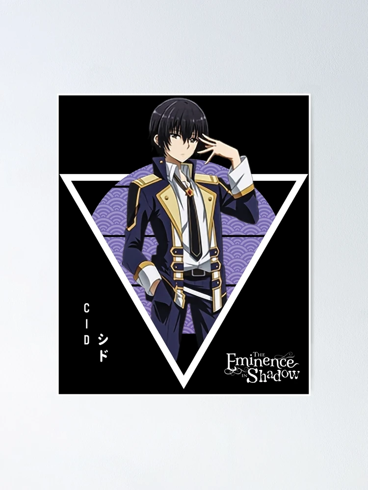 TEIS7 The eminence in shadow garden CID KAGENOU Sama copy