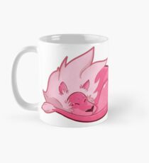 Pink Sleepy Lion Mug