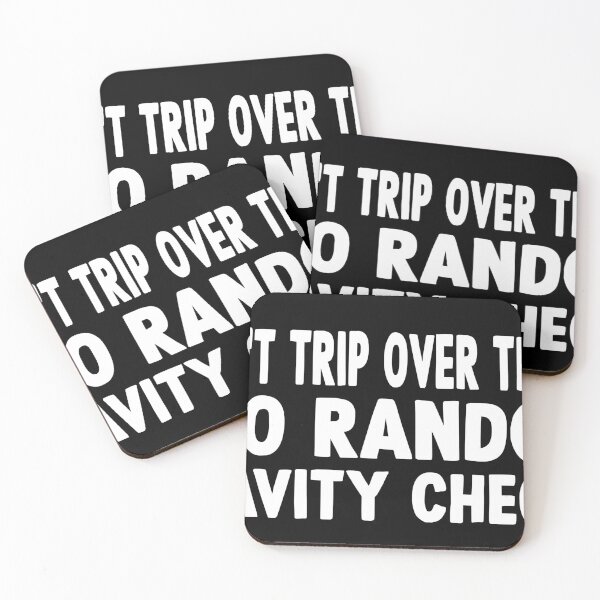Item preview, I don't trip over things funny quote designed and sold by DopeDesign111.