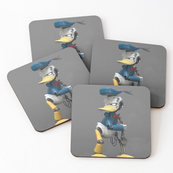 Item preview, robotic donalds duck designed and sold by koringaFTS.