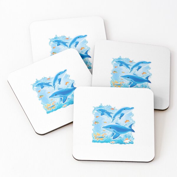 Item preview, Dolphins  designed and sold by Shiwwa.
