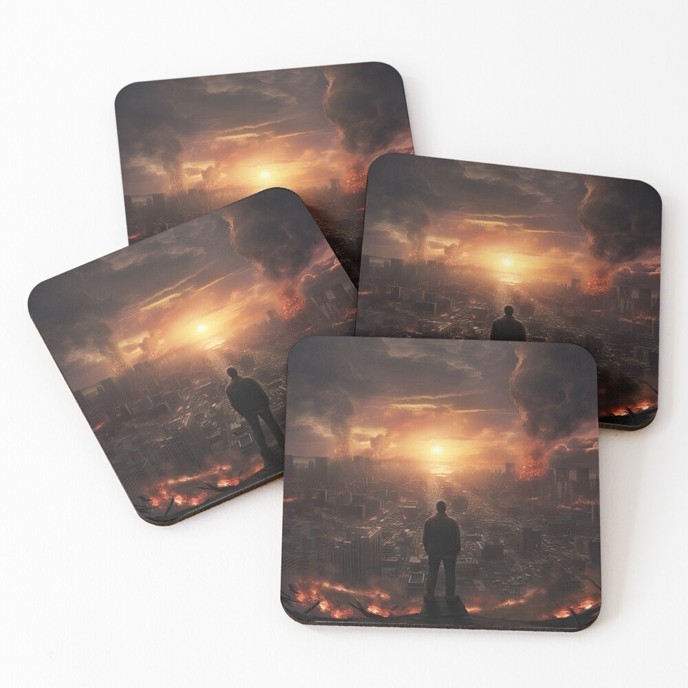 Item preview, Coasters (Set of 4) designed and sold by garretbohl.