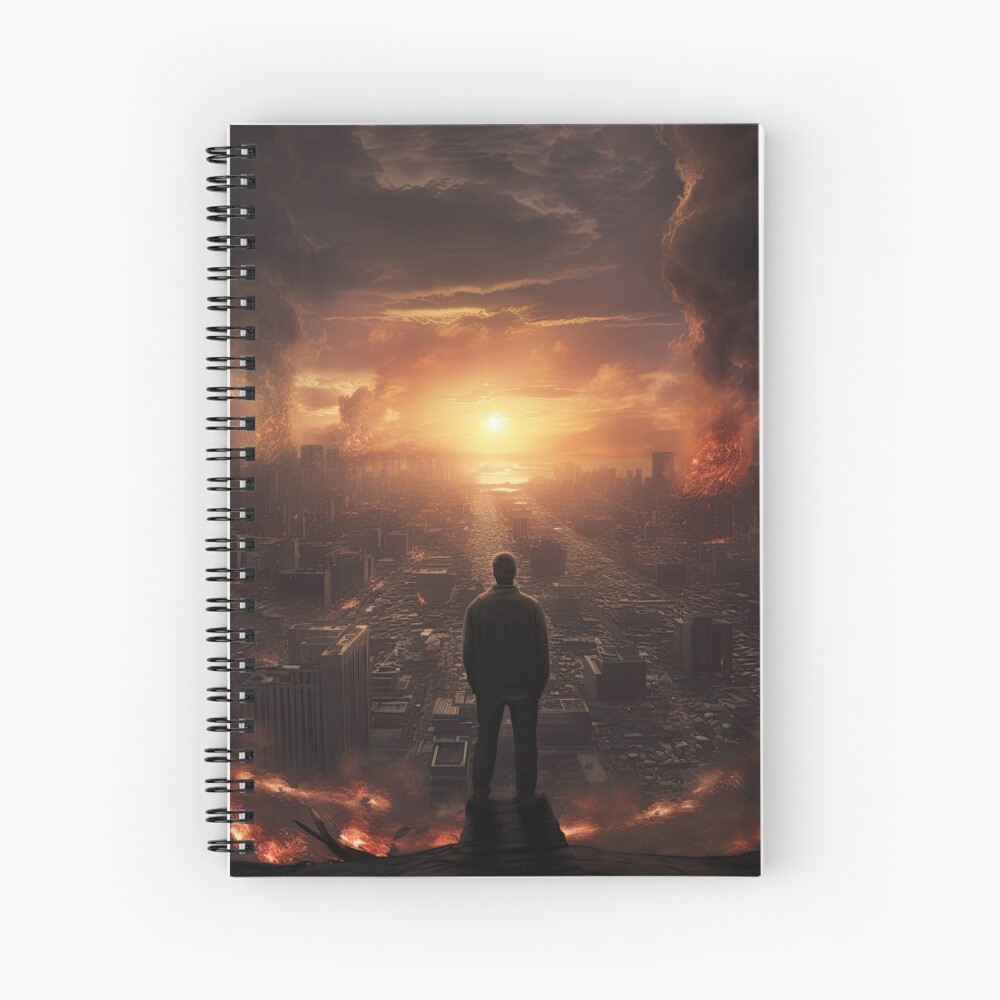 Item preview, Spiral Notebook designed and sold by garretbohl.