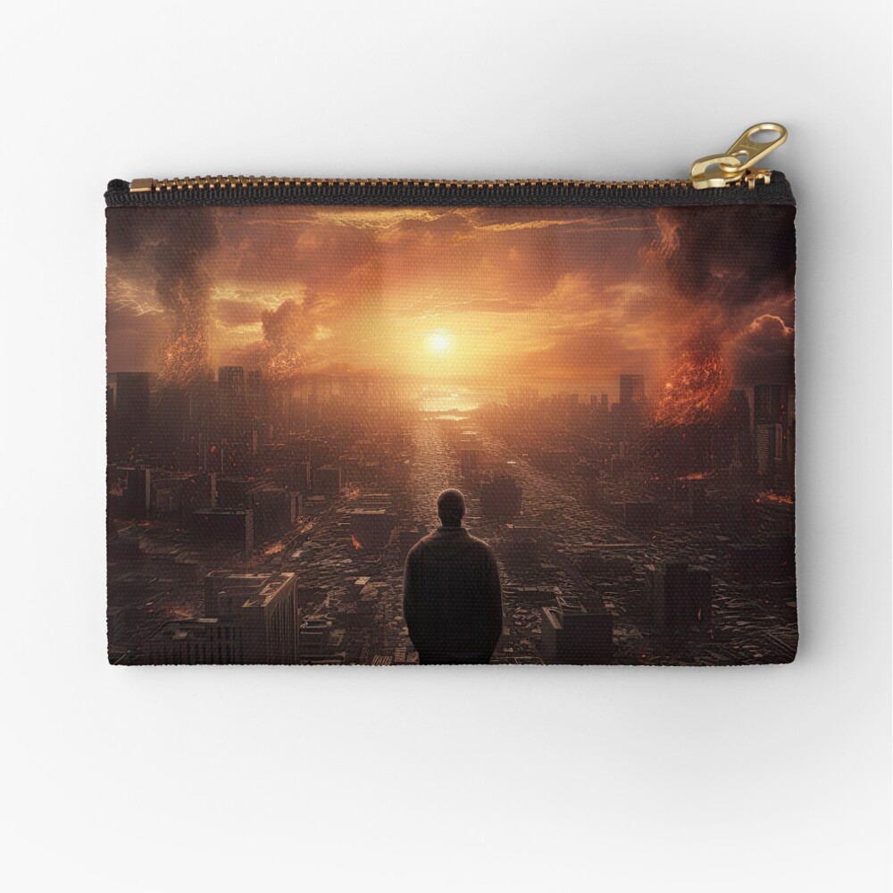 Item preview, Zipper Pouch designed and sold by garretbohl.