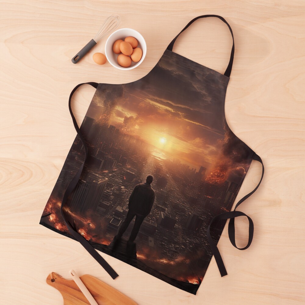 Item preview, Apron designed and sold by garretbohl.