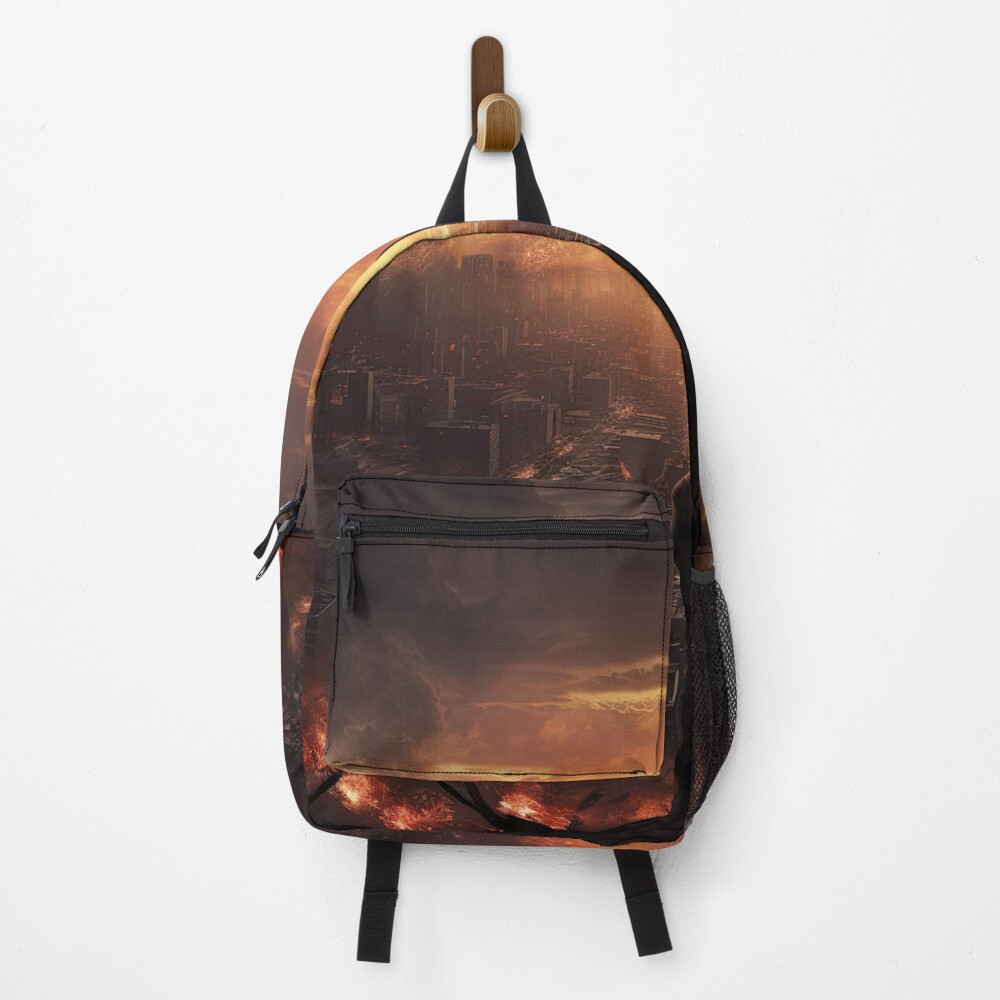 Item preview, Backpack designed and sold by garretbohl.