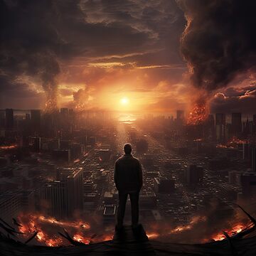 Artwork thumbnail, As the World Ends by garretbohl