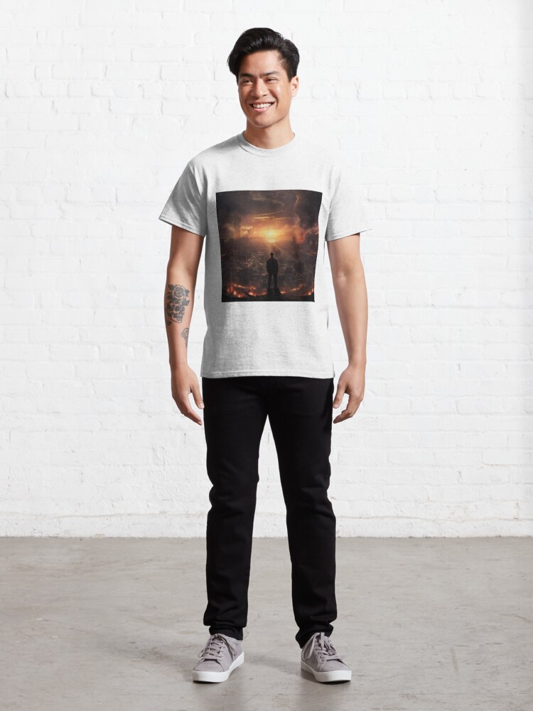 Classic T-Shirt, As the World Ends designed and sold by Garret Bohl