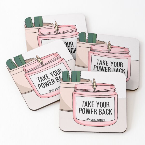 Item preview, Take your power back by Sasa Elebea designed and sold by Sabrina Brugmann.