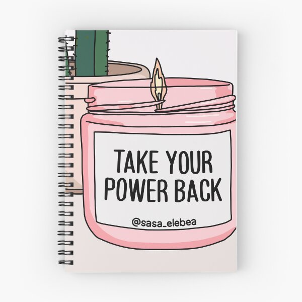 Item preview, Take your power back by Sasa Elebea designed and sold by Sabrina Brugmann.