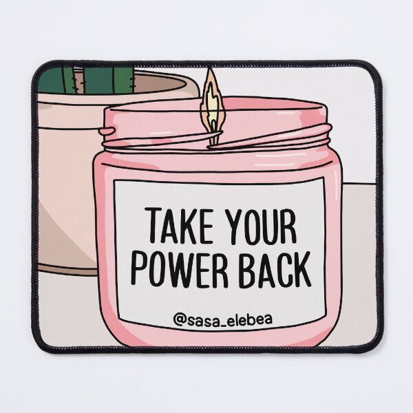 Item preview, Take your power back by Sasa Elebea designed and sold by Sabrina Brugmann.