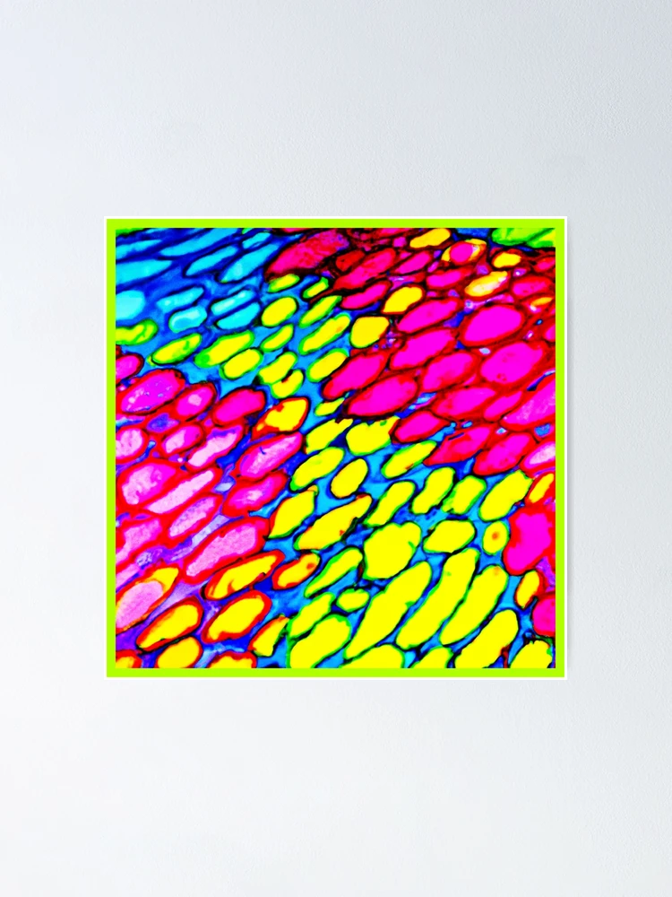 Thumbnail 1 of 3, Poster, Abstract Dynamic Pattern Fusion Design designed and sold by Health And Fitness Posts e-Store.