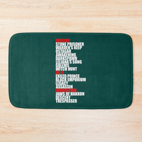 Item preview, History of Dragon Age designed and sold by OtisCarvalhos.