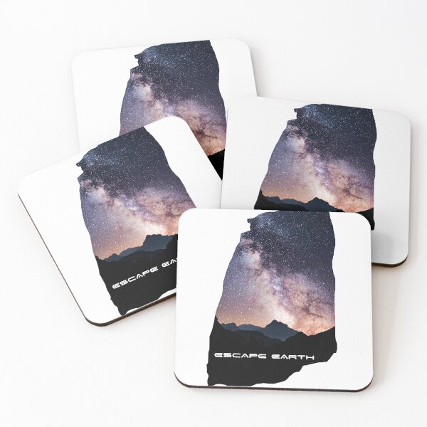 Item preview, Special astrophotography: Escape Earth / Escape Earth designed and sold by Leazzz.