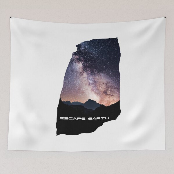 Item preview, Special astrophotography: Escape Earth / Escape Earth designed and sold by Leazzz.