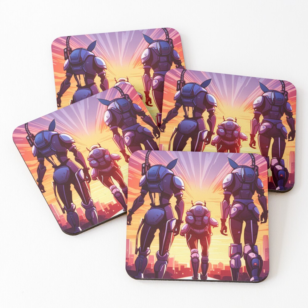 Item preview, Coasters (Set of 4) designed and sold by CJMarchese.