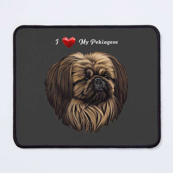 Item preview, I Love My Pekingese designed and sold by xposedbydesign.