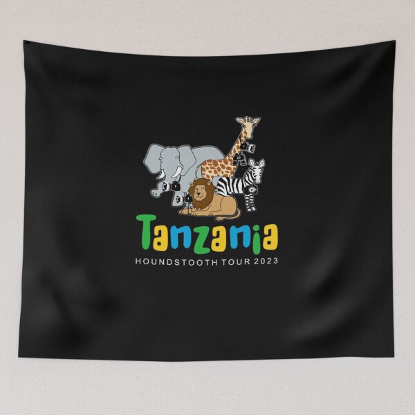 Item preview, Tanzania 2023 Tour Tee  Classic designed and sold by CorelyLucase.